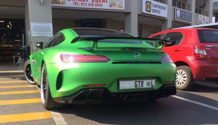 mercedes-amg gt r south africa