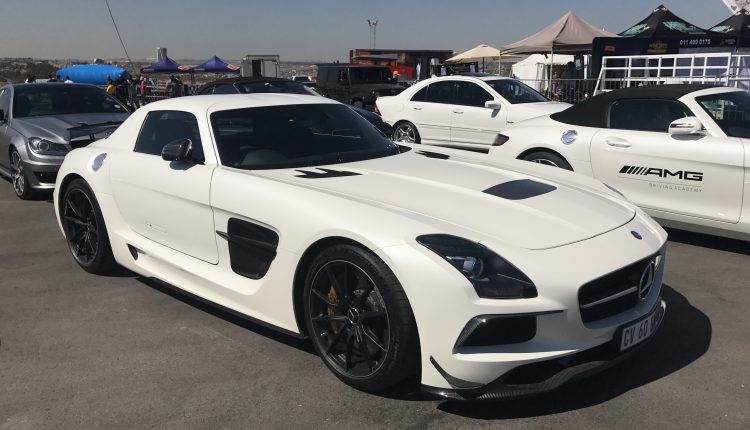 mercedes-benz sls amg black series south africa