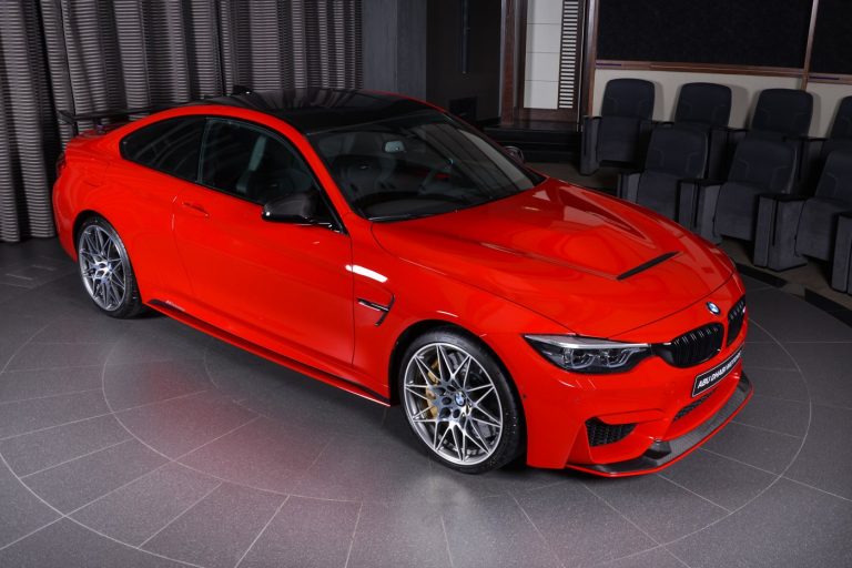 Bmw m4 red