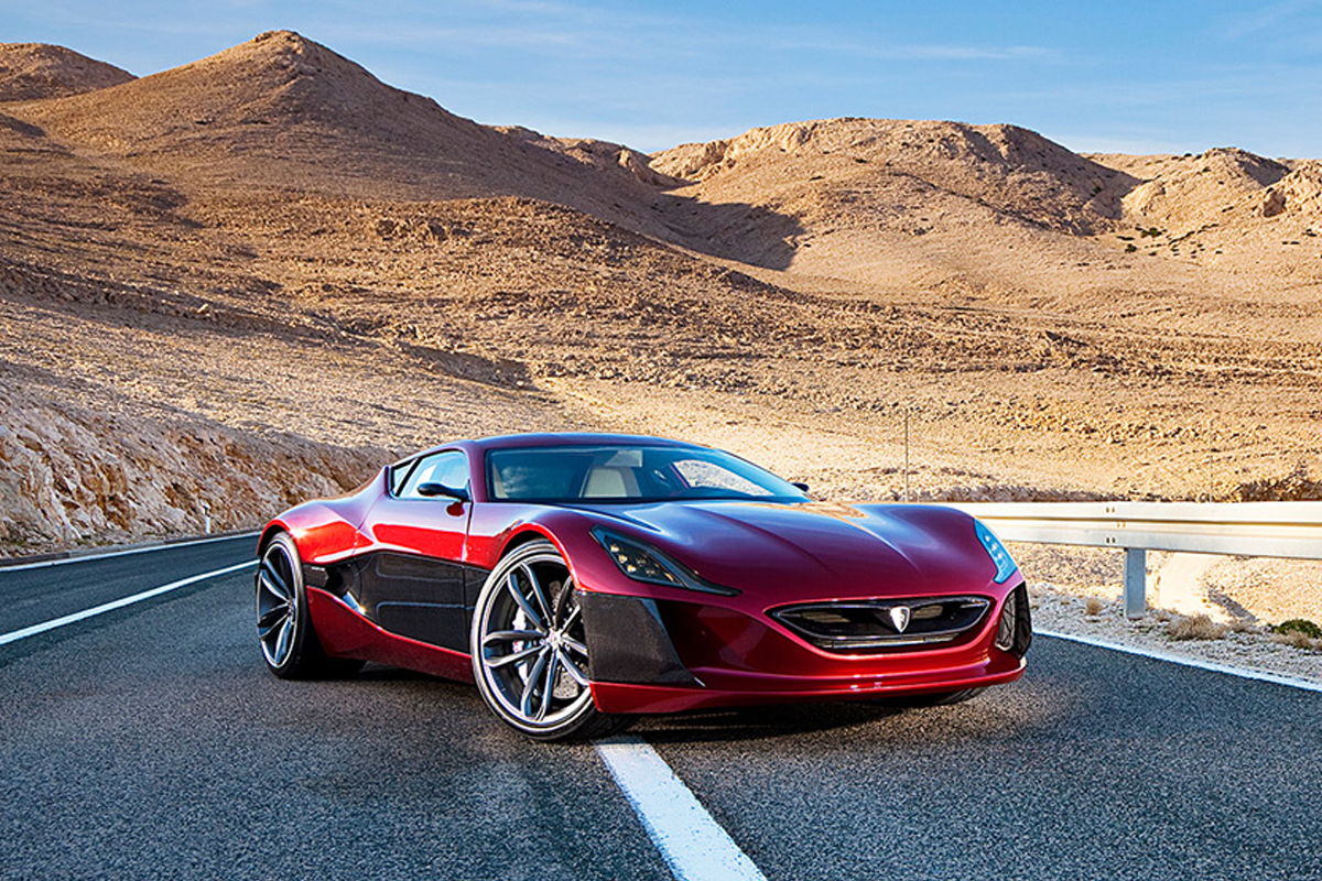 Faster and More Expensive Rimac Concept Two Coming Next Year