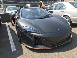 mclaren 650s spider south africa