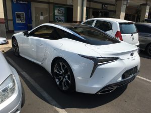 lexus lc500 south africa
