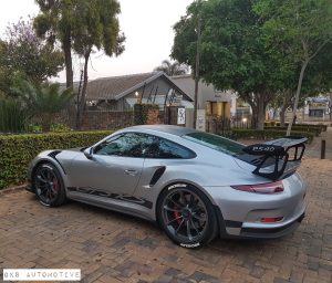 porsche gt3rs south africa