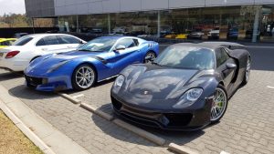 porsche 918 spyder carrera gt south africa