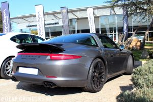 porsche targa south africa