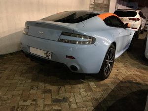 aston martin vantage gulf south africa
