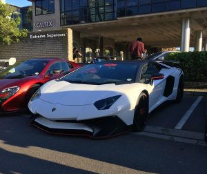 lamborghini aventador sv south africa