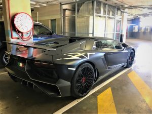 lamborghini aventador sv roadster south africa