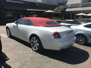 rolls royce dawn south africa