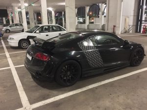 prior design audi r8 south africa