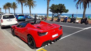 ferrari 488 spider cape town south africa