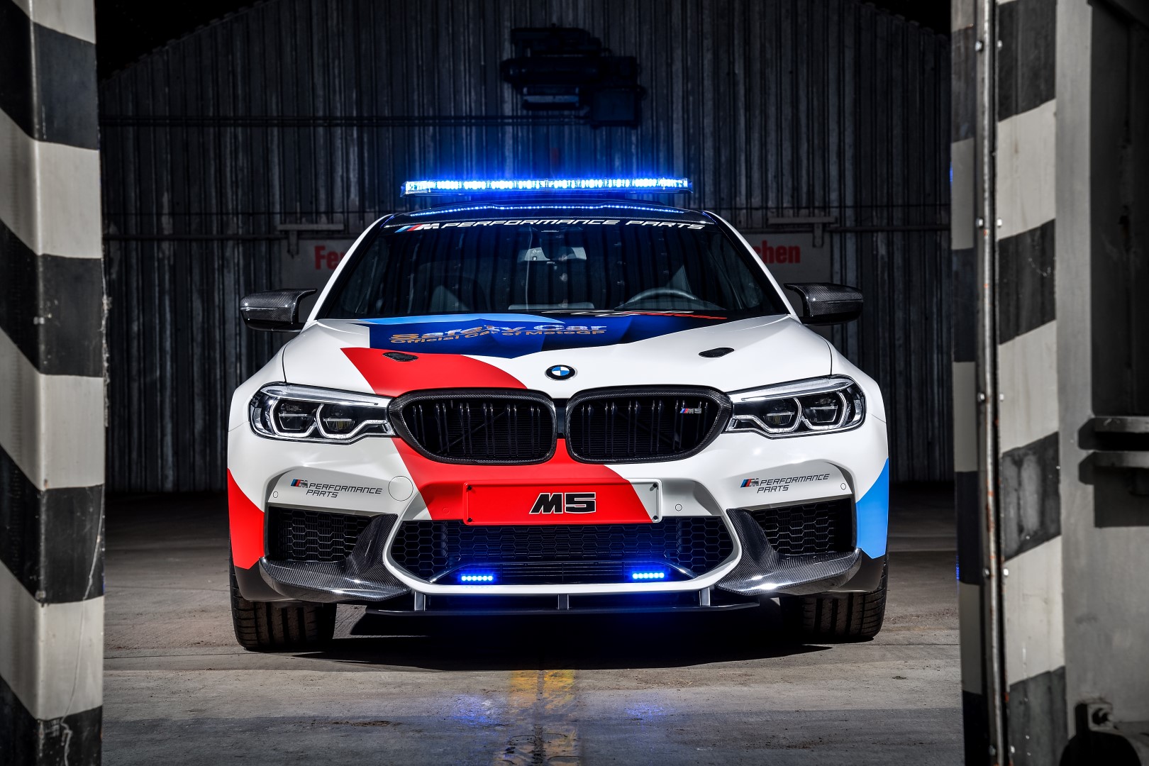 bmw m5 motogp safety car m performance parts 3