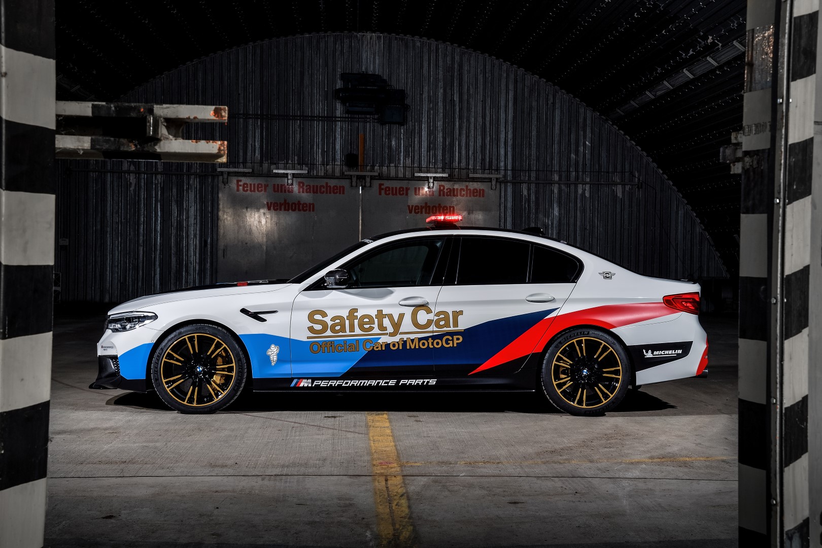 bmw m5 motogp safety car m performance parts 5