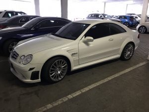 mercedes clk63 amg black series south africa