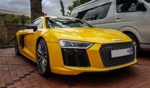 vegas yellow audi r8 v10 plus south africa