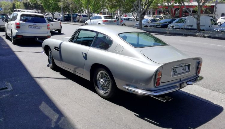 aston martin db6 south africa