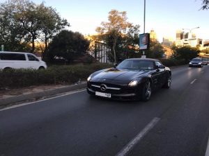 mercedes sls amg roadster south africa