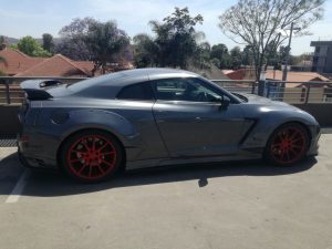 nissan gtr prior design south africa