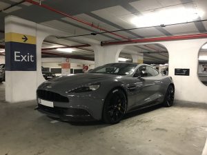 aston martin vanquish south africa