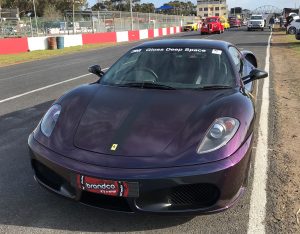 ferrari f430 deep space wrap south africa