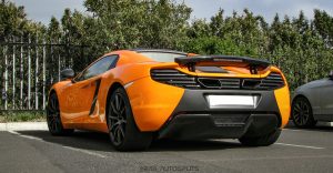 orange mclaren 12c spider south africa