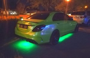 heavy k mercedes c63 green neon lights south africa