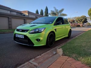 green ford focus rs mk2 south africa