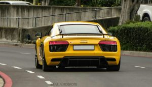 vegas yellow audi r8 v10 plus south africa