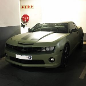 military green camaro ss south africa