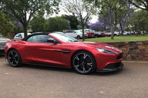 aston martin vanquish s volante south africa