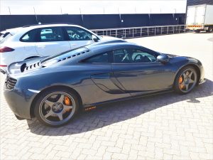 mclaren 650s Le mans south africa