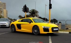vegas yellow audi r8 v10 plus south africa