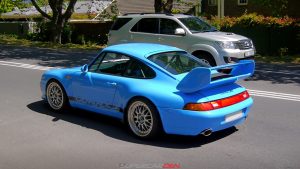 blue porsche carrera rs south africa