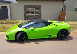 verde mantis lamborghini huracan spyder south africa