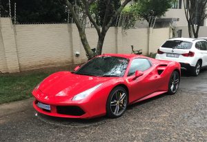 ferrari 488 spider south africa