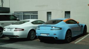 aston martin vantage rapide duo south africa