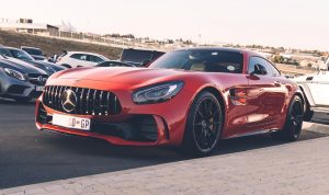mercedes-amg gt r red south africa