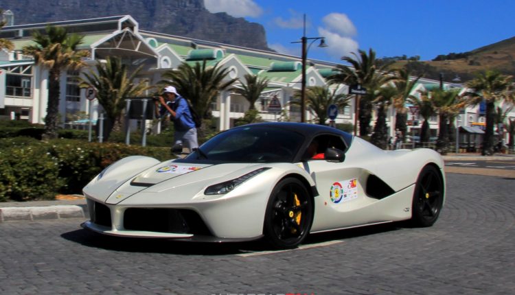 ferrari laferrari aperta south africa