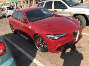 alfa romeo giulia qv south africa