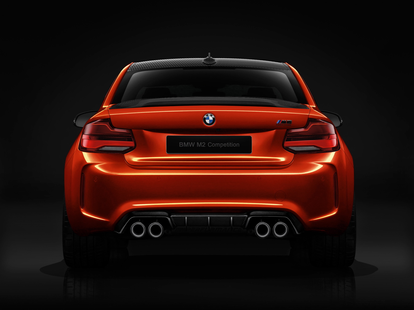 Incredibly Realistic BMW M2 Competition Renderings Incredibly Realistic BMW M2 Competition Renderings