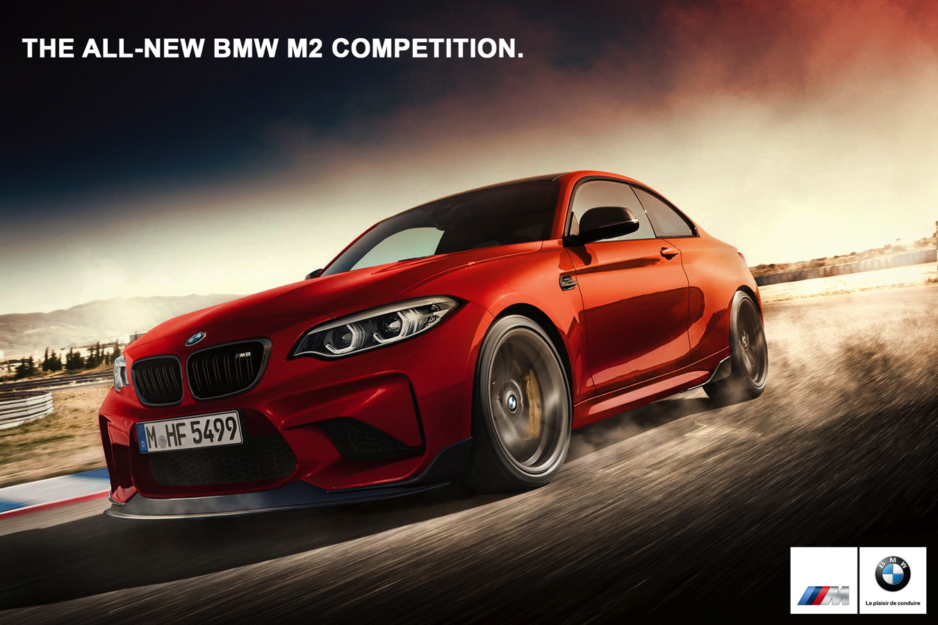 Incredibly Realistic BMW M2 Competition Renderings