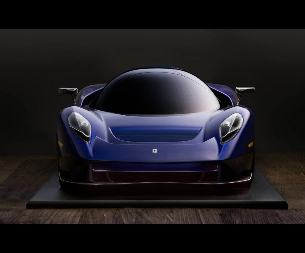 SCG 004S Unveiled With Central Driving Position and 640 HP