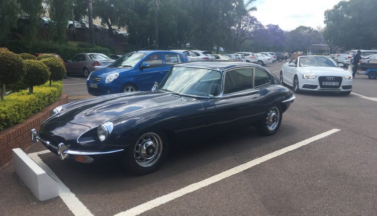 jaguar etype south africa