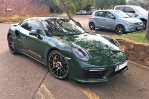 irish green porsche 991.2 turbo s south africa