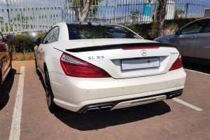 mercedes sl63 amg south africa