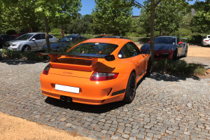 orange porsche gt3 rs south africa