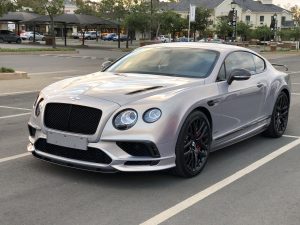 bentley continental supersport south africa