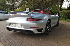 porsche 911 turbo s cabriolet south africa