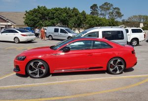 red audi rs5 coupe south africa