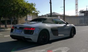 nardo grey audi r8 spyder south africa